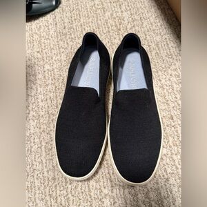 Rothy's Soft Black Merino Sneakers